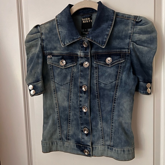 Miss Sixty denim top - Picture 3 of 7